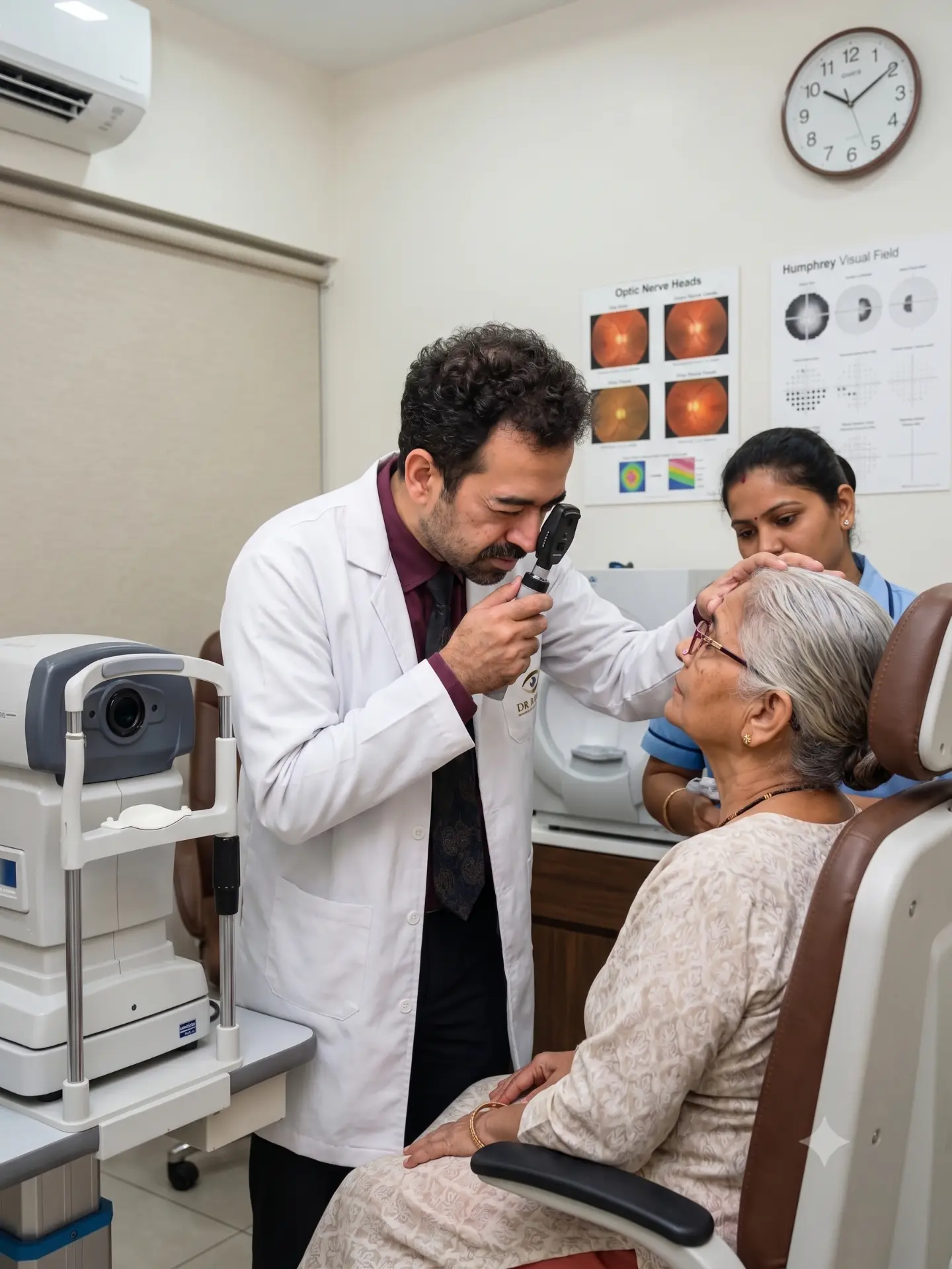 Diabetic Eye Care eye treatment performed by Dr. Abdul Basit in Lahore