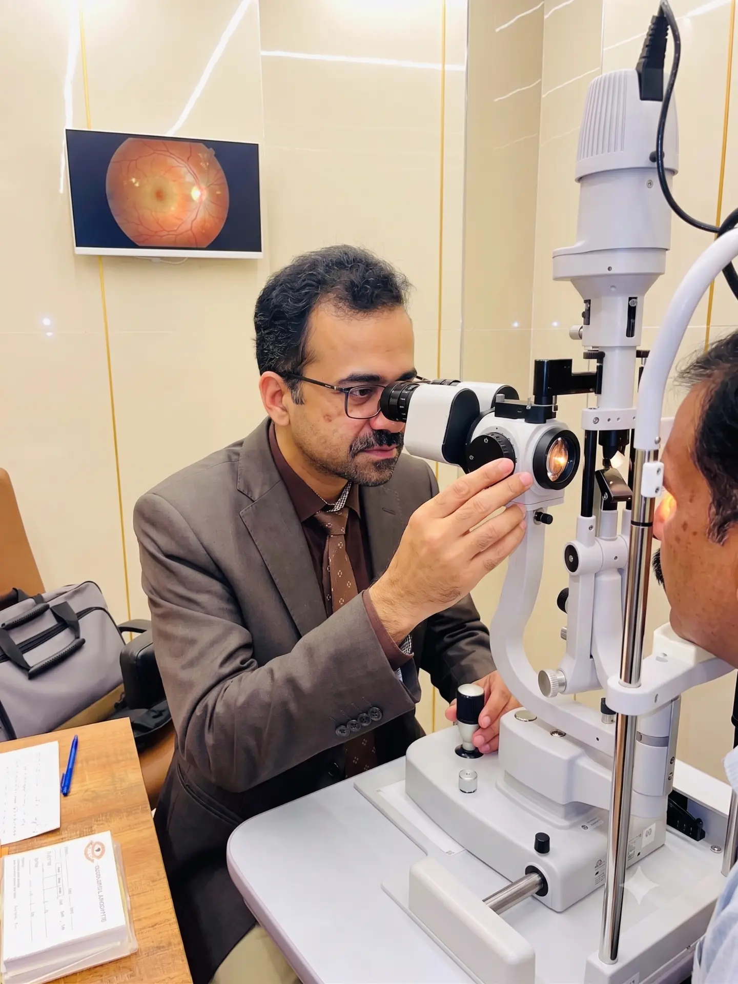 Glaucoma Treatment eye treatment performed by Dr. Abdul Basit in Lahore