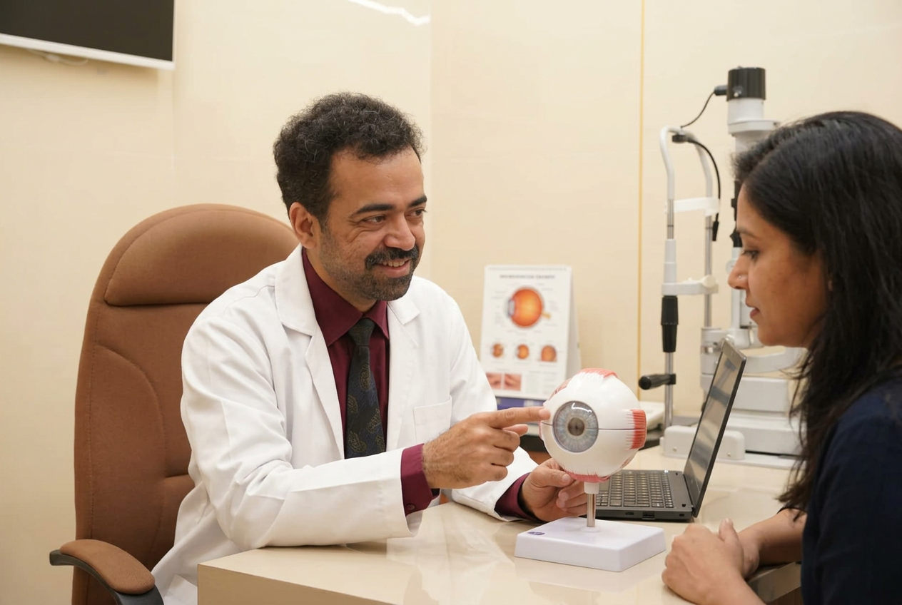 Oculoplastic Procedures eye treatment performed by Dr. Abdul Basit in Lahore